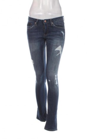 Blugi de femei Lindex, Mărime M, Culoare Albastru, Preț 20,99 Lei