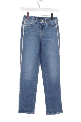 Дамски дънки Massimo Dutti, Размер XS, Цвят Син, Цена 39,99 лв.