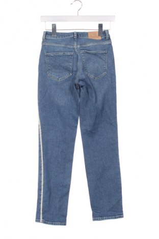 Дамски дънки Massimo Dutti, Размер XS, Цвят Син, Цена 39,99 лв.