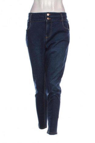 Blugi de femei New Look, Mărime XL, Culoare Albastru, Preț 94,99 Lei