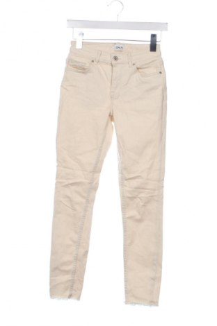 Női farmernadrág ONLY, Méret XS, Szín Fehér, Ár 1 939 Ft