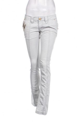 Damen Jeans Osprey London, Größe L, Farbe Grau, Preis € 9,99