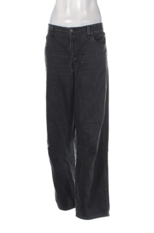 Blugi de femei Signature By Levi Strauss & Co, Mărime XL, Culoare Negru, Preț 94,99 Lei