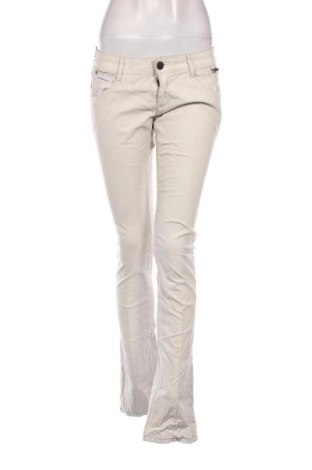 Damen Jeans Skunkfunk, Größe M, Farbe Beige, Preis € 42,99