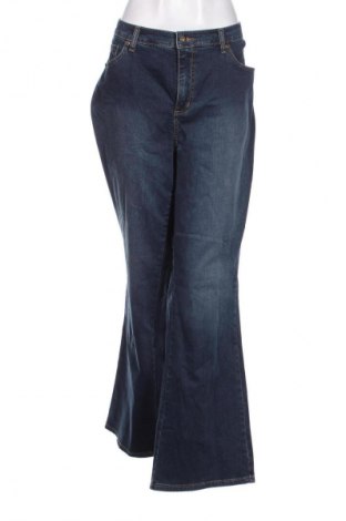 Blugi de femei St John's Bay, Mărime XXL, Culoare Albastru, Preț 150,99 Lei