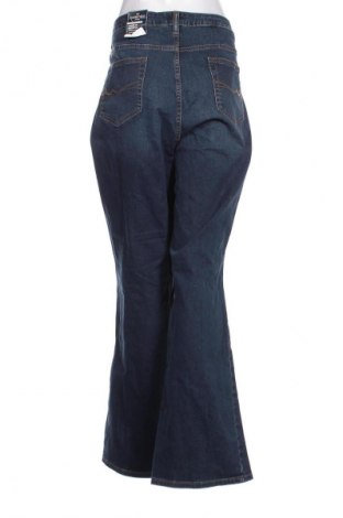 Blugi de femei St John's Bay, Mărime XXL, Culoare Albastru, Preț 150,99 Lei