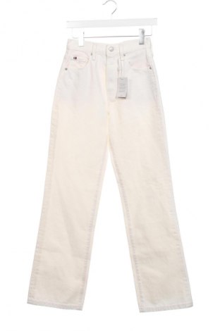 Blugi de femei Tommy Hilfiger, Mărime XS, Culoare Alb, Preț 654,99 Lei