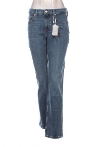 Blugi de femei Tommy Hilfiger, Mărime M, Culoare Albastru, Preț 654,99 Lei