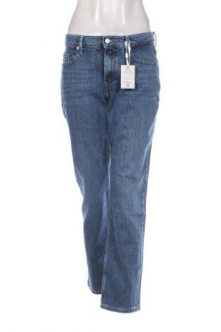 Blugi de femei Tommy Hilfiger, Mărime L, Culoare Albastru, Preț 654,99 Lei