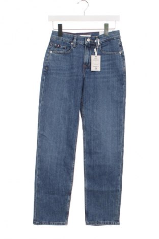 Damskie jeansy Tommy Hilfiger, Rozmiar S, Kolor Niebieski, Cena 459,99 zł