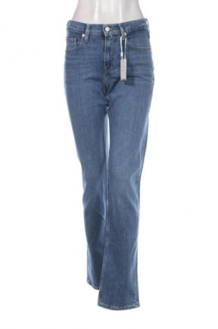 Blugi de femei Tommy Hilfiger, Mărime M, Culoare Albastru, Preț 654,99 Lei