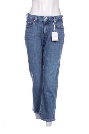 Damskie jeansy Tommy Hilfiger, Rozmiar M, Kolor Niebieski, Cena 654,99 zł
