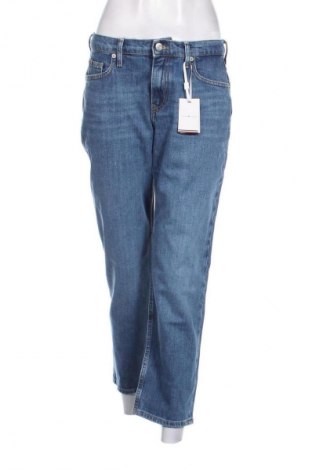 Damskie jeansy Tommy Hilfiger, Rozmiar L, Kolor Niebieski, Cena 654,99 zł