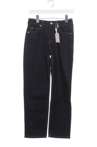 Damskie jeansy Tommy Hilfiger, Rozmiar XS, Kolor Niebieski, Cena 654,99 zł