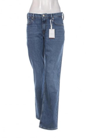 Damskie jeansy Tommy Hilfiger, Rozmiar M, Kolor Niebieski, Cena 614,99 zł
