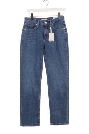 Blugi de femei Tommy Hilfiger, Mărime S, Culoare Albastru, Preț 459,99 Lei