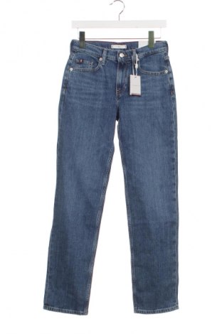 Damskie jeansy Tommy Hilfiger, Rozmiar S, Kolor Niebieski, Cena 654,99 zł