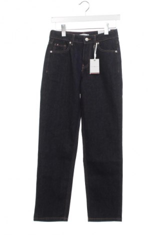 Damskie jeansy Tommy Hilfiger, Rozmiar XS, Kolor Niebieski, Cena 654,99 zł