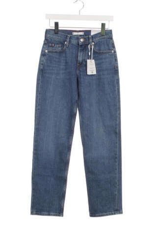 Damskie jeansy Tommy Hilfiger, Rozmiar S, Kolor Niebieski, Cena 393,99 zł