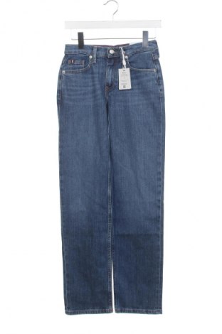 Damskie jeansy Tommy Hilfiger, Rozmiar XS, Kolor Niebieski, Cena 654,99 zł