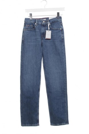 Дамски дънки Tommy Hilfiger, Размер XS, Цвят Син, Цена 204,99 лв.
