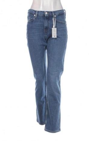 Damskie jeansy Tommy Hilfiger, Rozmiar S, Kolor Niebieski, Cena 459,99 zł