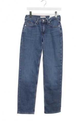 Damskie jeansy Tommy Hilfiger, Rozmiar XS, Kolor Niebieski, Cena 654,99 zł