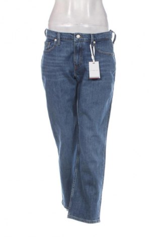 Damskie jeansy Tommy Hilfiger, Rozmiar XL, Kolor Niebieski, Cena 446,99 zł