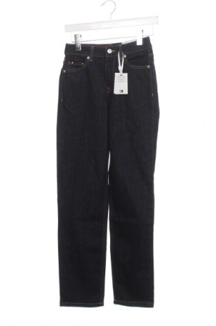 Damskie jeansy Tommy Hilfiger, Rozmiar XS, Kolor Niebieski, Cena 654,99 zł