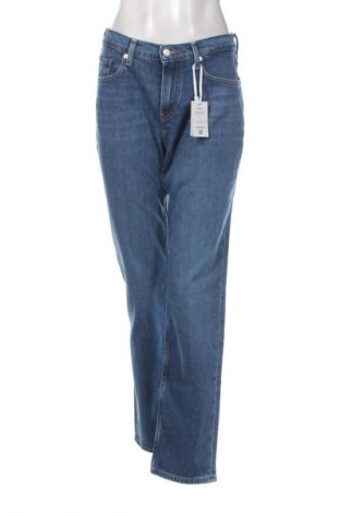 Blugi de femei Tommy Hilfiger, Mărime M, Culoare Albastru, Preț 654,99 Lei