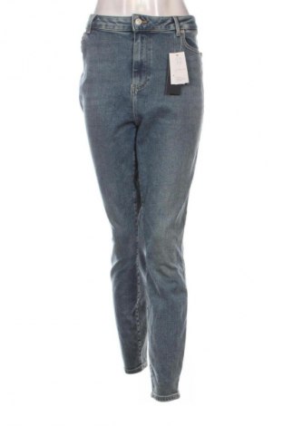Damskie jeansy Tommy Hilfiger, Rozmiar XXL, Kolor Niebieski, Cena 654,99 zł
