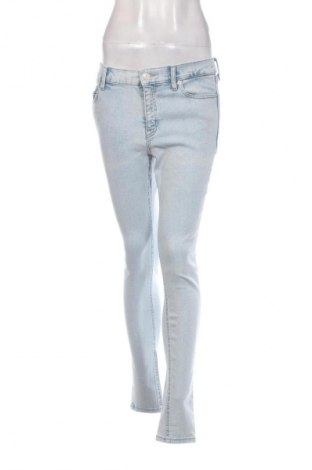 Дамски дънки Tommy Jeans, Размер XL, Цвят Син, Цена 112,99 лв.