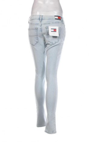 Дамски дънки Tommy Jeans, Размер XL, Цвят Син, Цена 112,99 лв.