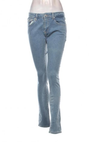 Дамски дънки Tommy Jeans, Размер XL, Цвят Син, Цена 184,99 лв.