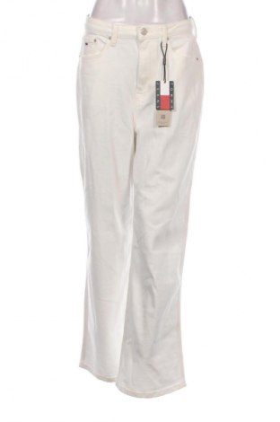 Blugi de femei Tommy Jeans, Mărime M, Culoare Alb, Preț 594,99 Lei