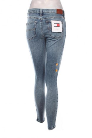 Blugi de femei Tommy Jeans, Mărime M, Culoare Albastru, Preț 417,99 Lei