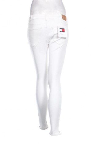 Blugi de femei Tommy Jeans, Mărime S, Culoare Alb, Preț 214,99 Lei