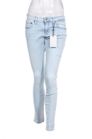 Damskie jeansy Tommy Jeans, Rozmiar XL, Kolor Niebieski, Cena 599,99 zł