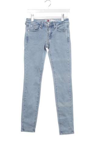 Damskie jeansy Tommy Jeans, Rozmiar XS, Kolor Niebieski, Cena 599,99 zł