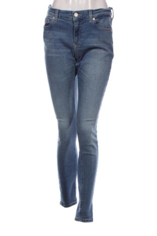 Blugi de femei Tommy Jeans, Mărime M, Culoare Albastru, Preț 594,99 Lei