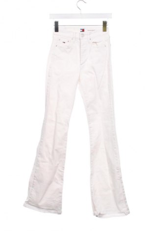Γυναικείο Τζίν Tommy Jeans, Μέγεθος XXS, Χρώμα Λευκό, Τιμή 117,99 €