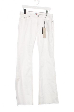 Damskie jeansy Tommy Jeans, Rozmiar M, Kolor Biały, Cena 216,99 zł