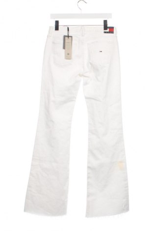 Damskie jeansy Tommy Jeans, Rozmiar M, Kolor Biały, Cena 216,99 zł
