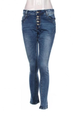 Damskie jeansy Toxik 3, Rozmiar S, Kolor Niebieski, Cena 27,99 zł