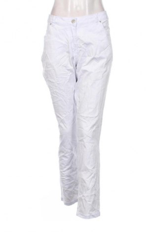 Damen Jeans Up 2 Fashion, Größe L, Farbe Weiß, Preis 20,99 €