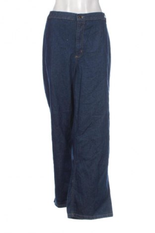 Blugi de femei Woman Within, Mărime 3XL, Culoare Albastru, Preț 94,99 Lei