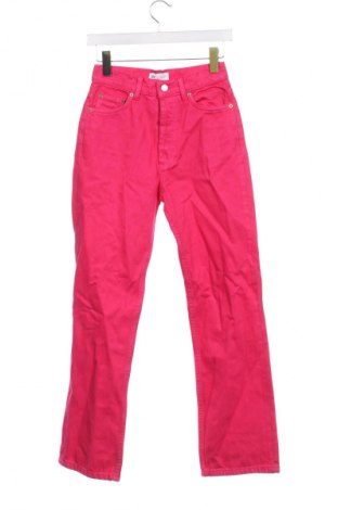 Γυναικείο Τζίν Zara, Μέγεθος XS, Χρώμα Ρόζ , Τιμή 17,99 €