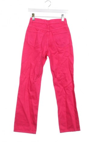 Γυναικείο Τζίν Zara, Μέγεθος XS, Χρώμα Ρόζ , Τιμή 17,99 €