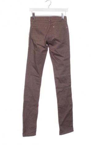 Dámské džíny  Zara, Velikost XS, Barva Hnědá, Cena  79,00 Kč
