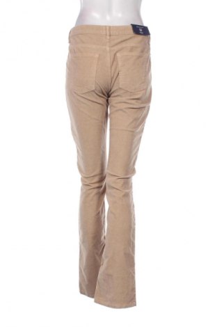 Pantaloni de velvet de femei Gant, Mărime M, Culoare Bej, Preț 262,76 Lei